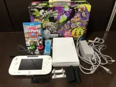 WII U スプラトゥーンセット＋WIIリモコン＋wiiパーティーUソフト