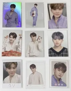 ウジ　コンサートトレカ等　まとめ