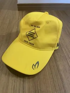 MASTER BUNNY EDITION キャップ イエロー