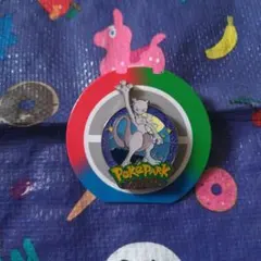 ポケパークカントー　ピンズ　ピンバッチ　ミュウツー