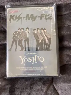 Kis-My-Ft2 new メンバー Yoshio DVD