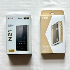 FiiO M21 + Fiio純正ケース付き - メルカリ