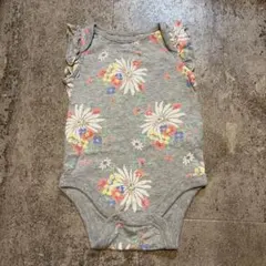 babyGAP 花柄ロンパース 3-6ヶ月 60cm