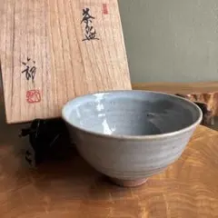 粉引茶碗 渡辺六郎 共箱 抹茶碗(gb14) - メルカリ