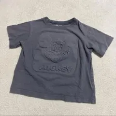 グローバルワーク ミッキー半袖Tシャツ難あり100cm