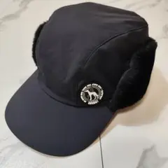 アダバット adabat ゴルフ キャップ 帽子 メンズ ボアキャップ 防寒