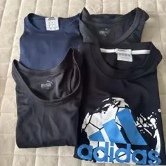 adidas クライマライト Tシャツ など4枚セット新品あり