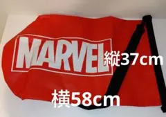 MARVEL ロゴ入り レッドバックパックのサムネイル