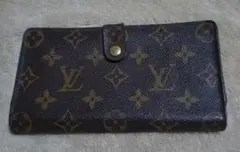 Louis Vuitton モノグラム 長財布がま口