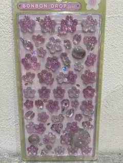 ボンボンドロップシール 和柄 桜