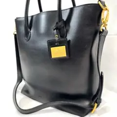 ペレボルサ ハンドバッグ ショルダー トート 2way レザー 本革 チャーム