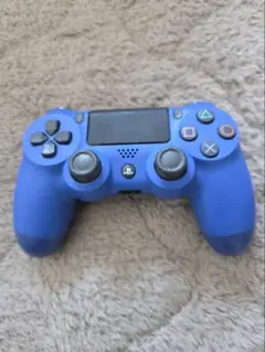 PS4 ワイヤレスコントローラー ブルー　DualShock4