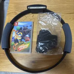Ring Fit Adventure Nintendo Switch 箱無し