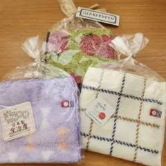 未使用品　ハンドタオル　3枚　まとめ売り