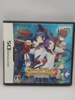 サモンナイト2□箱、説明書、ソフトのセット　ニンテンドーDS
