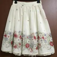 レストローズ ふんわりスカート