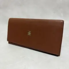 GIVENCHY ジバンシー　長財布　レザー　ブラウン