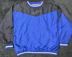 Reebok / 90s VINTAGE / ナイロンプルオーバー（L）刺繍ロゴ