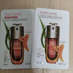 CLARINS　ダブルセーラムADC ダブルセーラムライトADC