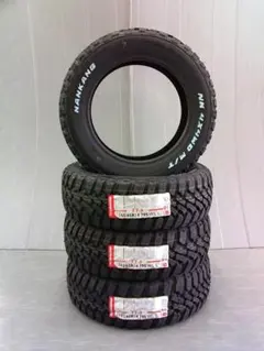 2本セット 225/65R17 NANKANG M/T ホワイトレター新品① - メルカリ