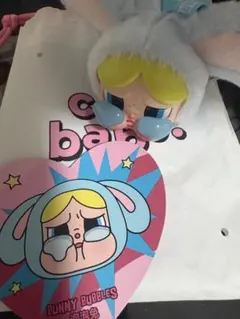 crybaby パワパフバブルス　POPMART