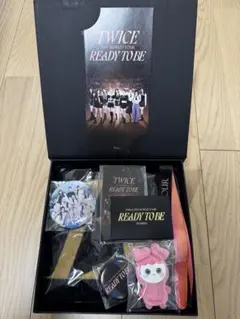 TWICE 5TH WORLD TOUR READY TO BE グッズセット