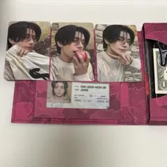 enhypen THE SIN VANISH FUGITIVES ジェイク