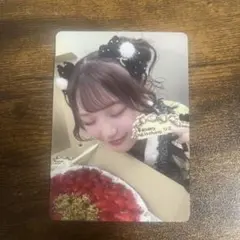 古澤里紗　トレカ　フォトカード　ver.3 きゅーすと