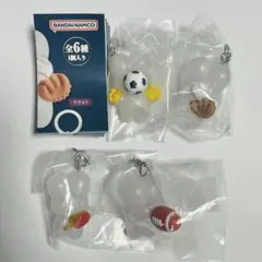 beco+81　めじるしアクセサリー　4種　ガチャ　カプセルトイ