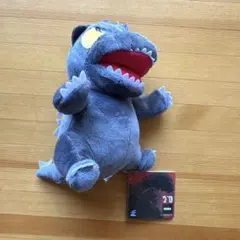 GODZILLA ぽってりお手玉ぬいぐるみ 4 タグ付き新品未使用品
