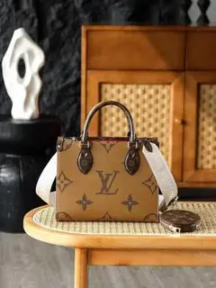 LOUIS VUITTON オンザゴー PM ハンドバッグ