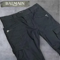 2025年最新】BALMAIN メンズ ワークパンツ・カーゴパンツ・ペインター