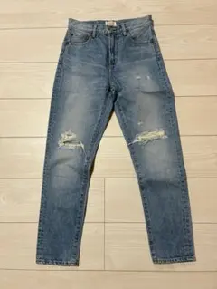 Ungrid ダメージデニムパンツ