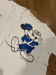 ヴィンテージミッキーマウス Tシャツ パリ