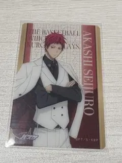 黒子のバスケ　黒バス　GIGOカフェ　白スーツ　クリアシート　赤司征十郎