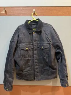 Fear of god アルパカブラックデニムジャケット　希少Mサイズのサムネイル