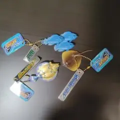 釣りスピリッツ キーホルダー 3点セット
