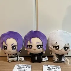 劇場版 ブルーロック EPISODE 凪 ちびぐるみ　凪誠士郎 御影玲王