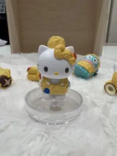 サンリオ ハローキティ テディベア着ぐるみマスコットセット - メルカリ