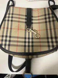 【希少】Burberry バーバリーズ ビンテージ ショルダーバッグ