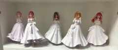 五等分の花嫁 一番くじ フィギュア 五つ子より愛をこめて