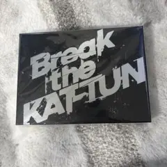 Break the KAT-TUN DVD 新品未開封品 BluRay 新品・未開封】Break the KAT-TUN Blu-ray KAT-TUN｜Yahoo!フリマ（旧