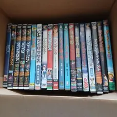 ディズニー DVD 18本セット まとめ売り 2025年最新】ディズニー dvd まとめ売りの人気アイテム - メルカリ