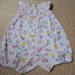 little sunny ロンパース 70cm フルーツ柄のサムネイル