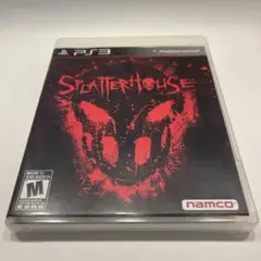 PS3 SPLATTERHOUSE スプラッターハウス　美品