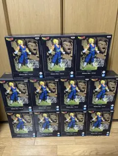 ドラゴンボールZ　History Box　ベジット　フィギュア　11体セット