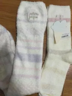 ジェラピケルームソックス　２足セット価格！