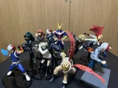 ヒロアカ ワールドヒーローズミッション フィギュア他10点セットまとめ売り