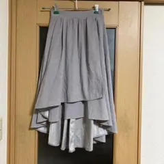 oneway フィッシュテールスカート グレー　M