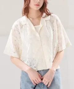 ハニーズ　レースシャツ　新品